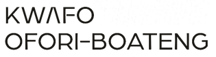 Kwafo Ofori-Boateng