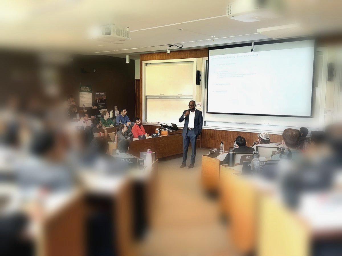 Kwafo Ofori-Boateng at Ivey Business School